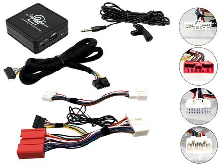 Blåtandsinterface Mazda, 3/6/CX-7/5 i gruppen Billyd / Hva passer i min bil / Mazda / Mazda CX-7 / Mazda CX-7 2009- hos BRL Electronics (701CTAMZBT002)