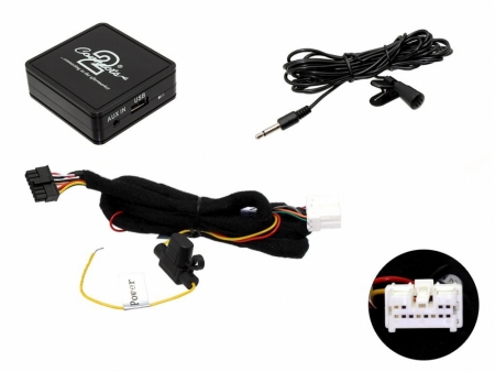 Blåtandsinterface Nissan, flera modeller CD-växlarkontakt i gruppen Billyd / Hva passer i min bil / Nissan / Micra / Micra K12 2003-2010 hos BRL Electronics (701CTANSBT001)