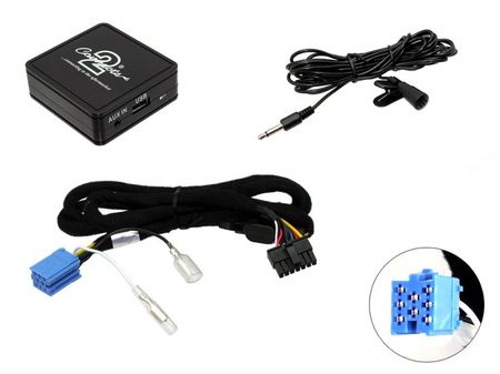 Blåtandsinterface Peugeot, Mini ISO i gruppen Billyd / Hva passer i min bil / Peugeot / Peugeot 206 / Peugeot 206 2001-2006 hos BRL Electronics (701CTAPGBT010)