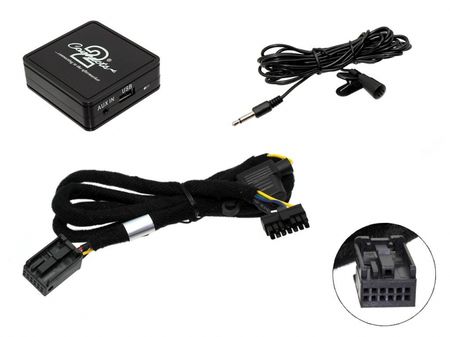 Blåtandsinterface Peugeot, Quadlock i gruppen Billyd / Hva passer i min bil / Peugeot / Peugeot 207 / Peugeot 207 2006-2014 hos BRL Electronics (701CTAPGBT011)