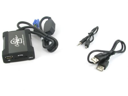 USB-adapter Peugeot VDO/Clarion RD3 OEM i gruppen Billyd / Hva passer i min bil / Peugeot / Peugeot 807 / Peugeot 807 2002-2005 hos BRL (701CTAPGUSB010)