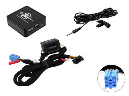 Blåtandsinterface Renault, Mini ISO i gruppen Billyd / Hva passer i min bil / Renault / Clio / Clio 2005-2009 hos BRL Electronics (701CTARNBT003)