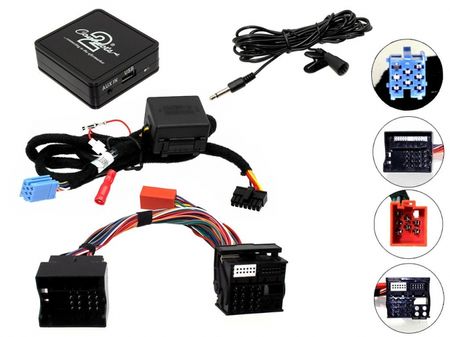 Blåtandsinterface Renault, Quadlock i gruppen Billyd / Hva passer i min bil / Renault / Clio / Clio 2013-2019 hos BRL Electronics (701CTARNBT005)