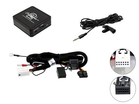 Blåtandsinterface Skoda, Quadlock i gruppen Billyd / Hva passer i min bil / Skoda / Skoda Fabia / Skoda Fabia 2004-2007 hos BRL Electronics (701CTASKBT003)
