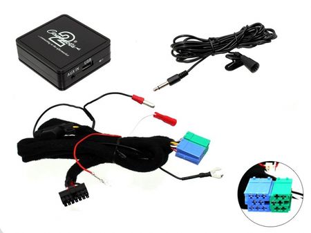 Blåtandsinterface Seat <2005, Mini ISO i gruppen Billyd / Hva passer i min bil / Seat / Ibiza / Ibiza 2002-2008 hos BRL Electronics (701CTASTBT003)