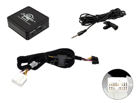 Blåtandsinterface Suzuki Grand Vitara/Swift 2005> i gruppen Billyd / Hva passer i min bil / Suzuki / Grand Vitara / Grand Vitara 2006-2011 hos BRL Electronics (701CTASZBT001)