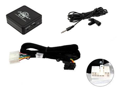 Blåtandsinterface Toyota, 5+7-stift CD-växlarkontakt i gruppen Billyd / Hva passer i min bil / Toyota / Yaris / Yaris 1999-2005 hos BRL Electronics (701CTATYBT001)