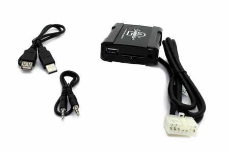 USB, AUX & Micro SD-adapter till ett flertal Toyota modeller i gruppen Billyd / Hva passer i min bil  / Toyota / Supra / Supra 1993-2002 hos BRL Electronics (701CTATYUSB001)