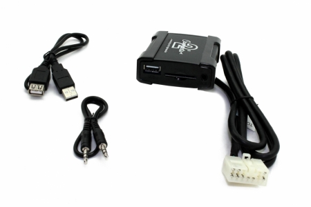 USB, AUX & Micro SD-adapter till ett flertal Toyota modeller i gruppen Billyd / Hva passer i min bil / Toyota / Supra / Supra 1993-2002 hos BRL Electronics (701CTATYUSB001)