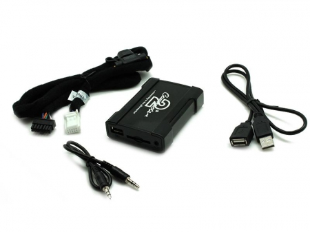 USB/AUX Adapter Toyota i gruppen Billyd / Hva passer i min bil  / Toyota / Yaris / Yaris 2006-2011 hos BRL Electronics (701CTATYUSB002)