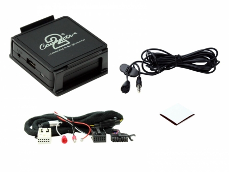 Blåtandsinterface Volkswagen Quadlock i gruppen Billyd / Hva passer i min bil / Volkswagen / Transporter / Transporter T5.1 2010-2015 / Øvrig Transport T5.1 2010-2015 hos BRL Electronics (701CTAVGBT009)