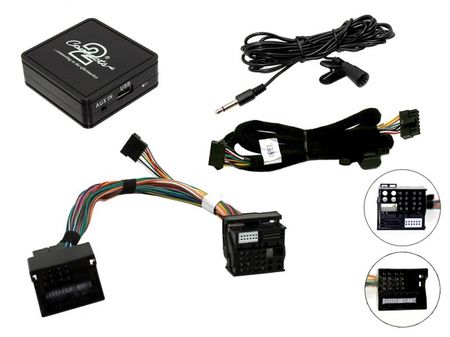 Blåtandsinterface Opel Quadlock i gruppen Billyd / Hva passer i min bil / Opel / Zafira / Zafira 2005- hos BRL Electronics (701CTAVXBT001)