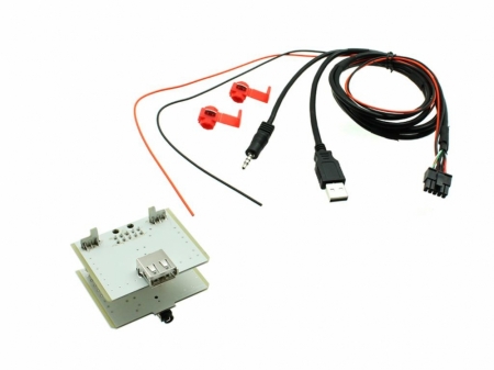 Connects2 Aux- & USB-adapter Fiat i gruppen Billyd / Hva passer i min bil  / Fiat / 500 hos BRL Electronics (701CTFIATUSB2)
