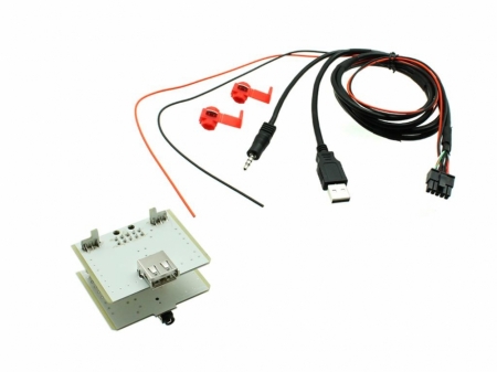Connects2 Aux- & USB-adapter Fiat i gruppen Billyd / Hva passer i min bil / Fiat / 500 hos BRL Electronics (701CTFIATUSB2)