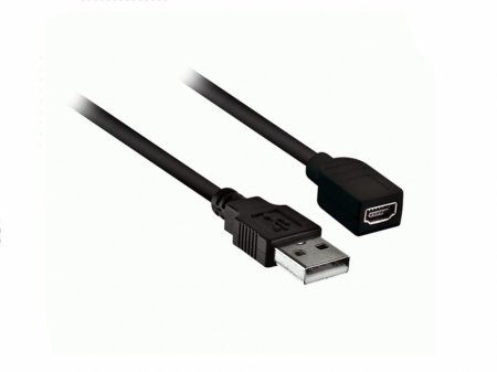 Connects2 USB-retention GM-fordon Kabel - Mini A i gruppen Billyd / Hva passer i min bil  / GM / Kablar / Antenn hos BRL Electronics (701CTGMUSB)
