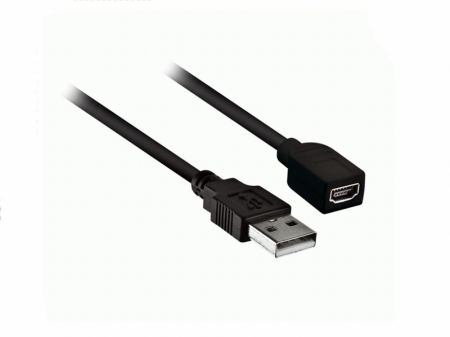 Connects2 USB-retention GM-fordon Kabel - Mini A i gruppen Billyd / Hva passer i min bil / GM / Kabler / Antenne hos BRL Electronics (701CTGMUSB)