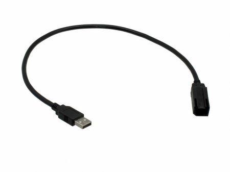 Connects2 USB-retention GM-fordon Kabel - Mini B i gruppen Billyd / Hva passer i min bil  / GM / Kablar / Antenn hos BRL Electronics (701CTGMUSB2)