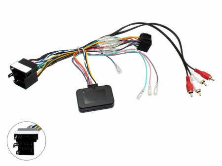 Audio Rattstyrningskablage A3-A4-A6-TT i gruppen Billyd / Hva passer i min bil / Audi / Audi TT / Audi TT 2006- hos BRL (701CTHUPAU01)