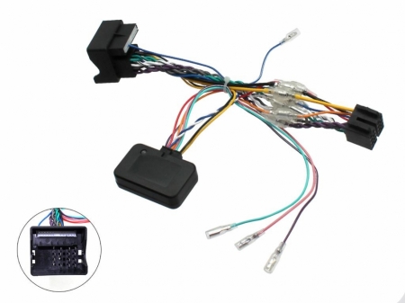 Aktiv System Adapter Porsche Cayenne 07-10 i gruppen Billyd / Hva passer i min bil  / Porsche / Cayenne / Cayenne E1 2003-2010 hos BRL Electronics (701CTHUPPO02)