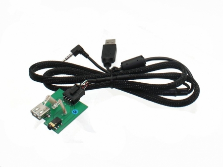 Connects2 Aux- & USB-adapter Hyundai i gruppen Billyd / Hva passer i min bil / Hyundai / I10 / i10 2014-2020 hos BRL Electronics (701CTHYUNDAIUSB2)