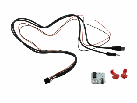 Connects2 Aux- & USB-retention Hyundai Tucson 15> i gruppen Billyd / Hva passer i min bil  / Hyundai / Tucson / Tucson 2004-2009 hos BRL Electronics (701CTHYUNDAIUSB7)