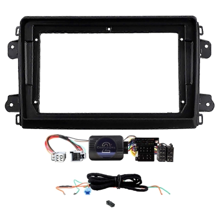 Connects2 CTK9FT01 9-tommers monteringssett, Fiat Ducato 2021-2025 i gruppen Billyd / Hva passer i min bil / Fiat / Ducato / Ducato Mk3 2021-2024 Facelift 4 (X290/X295) hos BRL (701CTK9FT01)