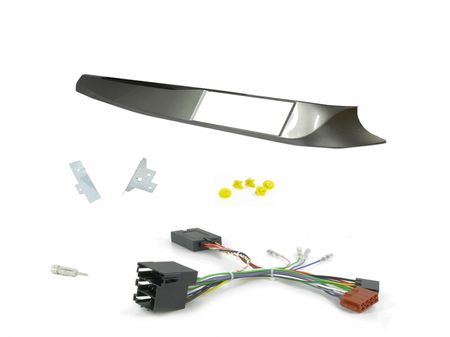 Installationskit Alfa Romeo Giulietta 10-14, Silver i gruppen Billyd / Hva passer i min bil / Alfa Romeo / Alfa Romeo Giulietta / Alfa Romeo Giulietta 2010-2013 hos BRL (701CTKAR03)