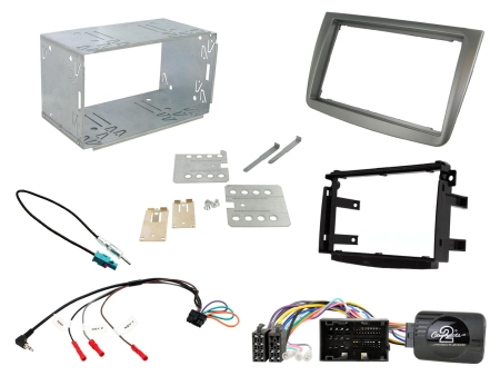 Installationskit Alfa Romeo Mito 2014>, Titanium i gruppen Billyd / Hva passer i min bil / Alfa Romeo hos BRL Electronics (701CTKAR06)