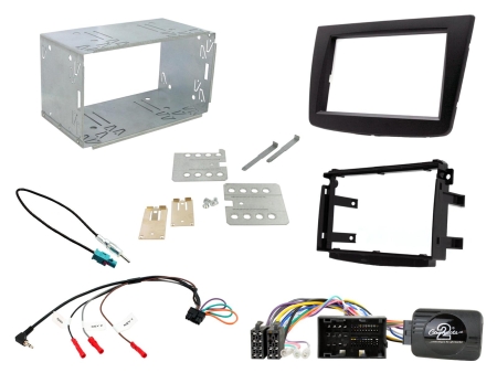 Installationskit Alfa Romeo Mito 2014>, Svart i gruppen Billyd / Hva passer i min bil / Alfa Romeo hos BRL Electronics (701CTKAR07)