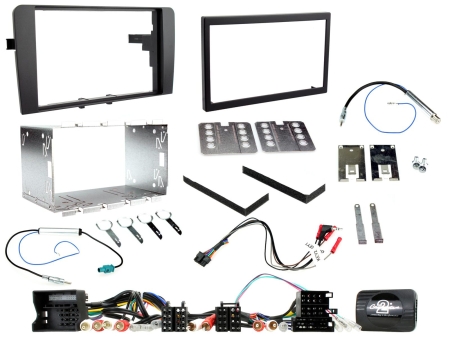 Installationskit Audi A3 03-12 i gruppen Billyd / Hva passer i min bil / Audi / Audi A3 / Audi A3 2004-2013 hos BRL Electronics (701CTKAU01)