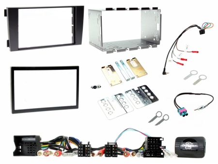 Installationskit Audi A6 01-04 i gruppen Billyd / Hva passer i min bil / Audi / Audi A6 / Audi A6 1998-2004 hos BRL Electronics (701CTKAU05)