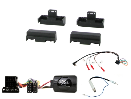 Installationskit Audi A8 94-99 i gruppen Billyd / Hva passer i min bil / Audi / Audi A8 / Audi A8 1994-2004 hos BRL Electronics (701CTKAU06)