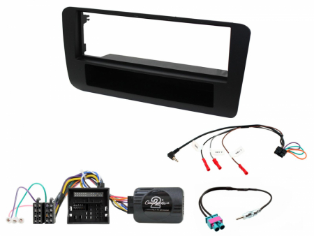 Installationskit Audi A1 2011> i gruppen Billyd / Hva passer i min bil / Audi / Audi A1 / Audi A1 2009- hos BRL Electronics (701CTKAU07)