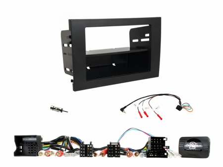 Installationskit Audi A4 2001 - 2008 (Dubbel-din) i gruppen Billyd / Hva passer i min bil / Audi / Audi A4 / Audi A4 2004-2008 / Bytte stereo / Original Dobbeldin hos BRL Electronics (701CTKAU09)