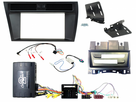 2-Din installasjonskit for Audi A4/A5 (MMI, passivt system) i gruppen Billyd / Hva passer i min bil / Audi / Audi A4 / Audi A4 2009-2016 / Stereo A4 2009- hos BRL Electronics (701CTKAU12L)