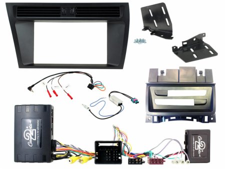 2-Din installasjonskit for Audi A4/A5 (aktivt system) i gruppen Billyd / Hva passer i min bil / Audi / Audi A4 / Audi A4 2009-2016 / Stereo A4 2009- hos BRL Electronics (701CTKAU13L)