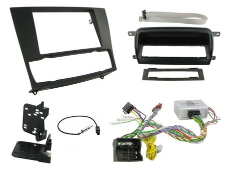 Installationskit BMW 3-Serie E90 06-12 i gruppen Billyd / Hva passer i min bil / BMW / BMW 3-serie / BMW E90/E91/E92/E93 2005-2011 / Bytte stereo BMW E90/E91/E92/E93 2005-2011 hos BRL Electronics (701CTKBM01)
