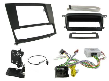 Installationskit BMW 3-Serie E90 06-12 i gruppen Billyd / Hva passer i min bil  / BMW / BMW 3 serie / BMW E90/E91/E92/E93 2005-2011 / Bytte stereo BMW E90/E91/E92/E93 2005-2011 hos BRL Electronics (701CTKBM01)