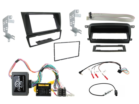 Installationskit BMW E90 06-12, Automatisk A/C i gruppen Billyd / Hva passer i min bil / BMW / BMW 3-serie / BMW E90/E91/E92/E93 2005-2011 / Bytte stereo BMW E90/E91/E92/E93 2005-2011 hos BRL Electronics (701CTKBM011)