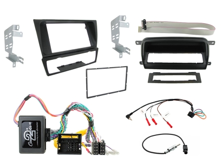 Installationskit BMW E90 06-12, Automatisk A/C i gruppen Billyd / Hva passer i min bil  / BMW / BMW 3 serie / BMW E90/E91/E92/E93 2005-2011 / Bytte stereo BMW E90/E91/E92/E93 2005-2011 hos BRL Electronics (701CTKBM011)