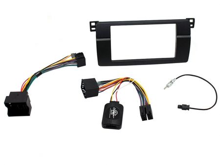 Installationskit BMW 3-Serie E46 98-06 i gruppen Billjud / Vad passar i min bil / BMW / BMW 3 serie / BMW E46 1999-2006 / Byta stereo BMW E46 1999-2006 hos BRL (701CTKBM03)