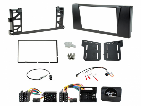 Installationskit BMW 5-Serie E39 95-03 i gruppen Billyd / Hva passer i min bil / BMW / BMW 5-serie / BMW E39 1995-2003 / Bytte stereo E39 1995-2003 hos BRL Electronics (701CTKBM04)