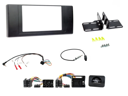 Installationskit BMW X5 99-06 i gruppen Billyd / Hva passer i min bil / BMW / BMW X5 / BMW X5 2000-2006 hos BRL Electronics (701CTKBM05)