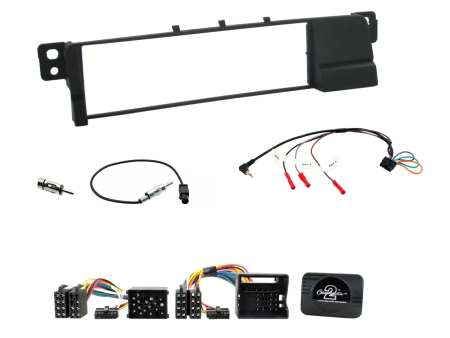 Installationskit BMW 3-Serie E46 98-06 i gruppen Billyd / Hva passer i min bil / BMW / BMW 3-serie / BMW E46 1999-2006 / Byta stereo BMW E46 1999-2006 hos BRL Electronics (701CTKBM07)