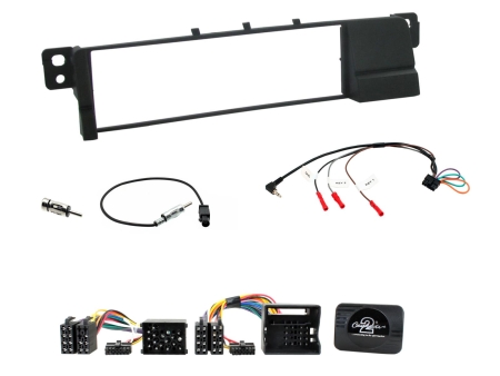 Installationskit BMW 3-Serie E46 98-06 i gruppen Billyd / Hva passer i min bil  / BMW / BMW 3 serie / BMW E46 1999-2006 / Byta stereo BMW E46 1999-2006 hos BRL Electronics (701CTKBM07)