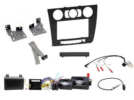 Installationskit BMW 1-Serie E81 2007>, Manuell A/C i gruppen Billyd / Hva passer i min bil / BMW / BMW 1-serie / BMW E81/E82/E87/E88 2007-2012 hos BRL Electronics (701CTKBM09)
