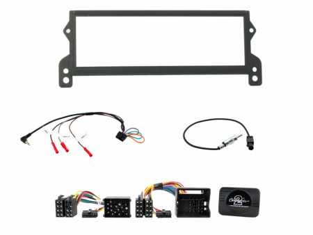 Installationskit BMW Mini 01-06 i gruppen Billyd / Hva passer i min bil / Mini / Mini Cooper / Mini Cooper R50/R53 2001-2006 hos BRL Electronics (701CTKBM18)