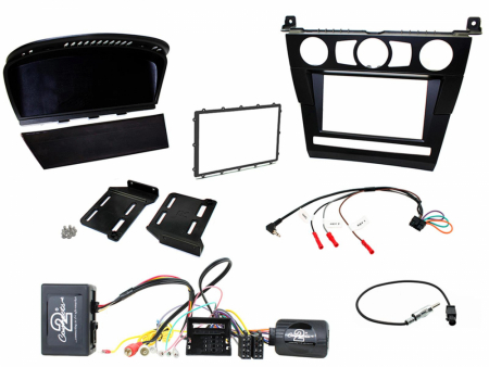 Installationskit BMW 5-serien 03-07 med fiberoptik i gruppen Billyd / Hva passer i min bil / BMW / BMW 5-serie / BMW E60/E61 2004-2011 / Bytte stereo E60/E61 2004-2011 hos BRL Electronics (701CTKBM25)