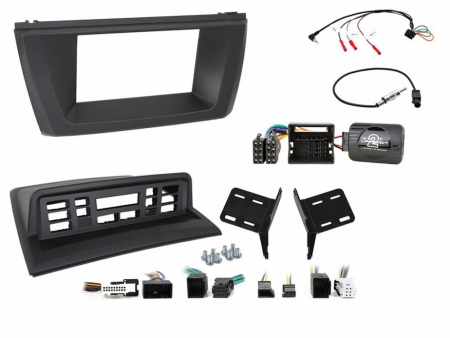 Monteringskit dubbeldin BMW x3 2003-2010 i gruppen Billyd / Hva passer i min bil / BMW / BMW X3 / BMW X3 2004- hos BRL Electronics (701CTKBM29)