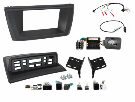 Monteringskit dubbeldin BMW x3 2003-2010 i gruppen Billyd / Hva passer i min bil  / BMW / BMW X3 / BMW X3 2004- hos BRL Electronics (701CTKBM29)